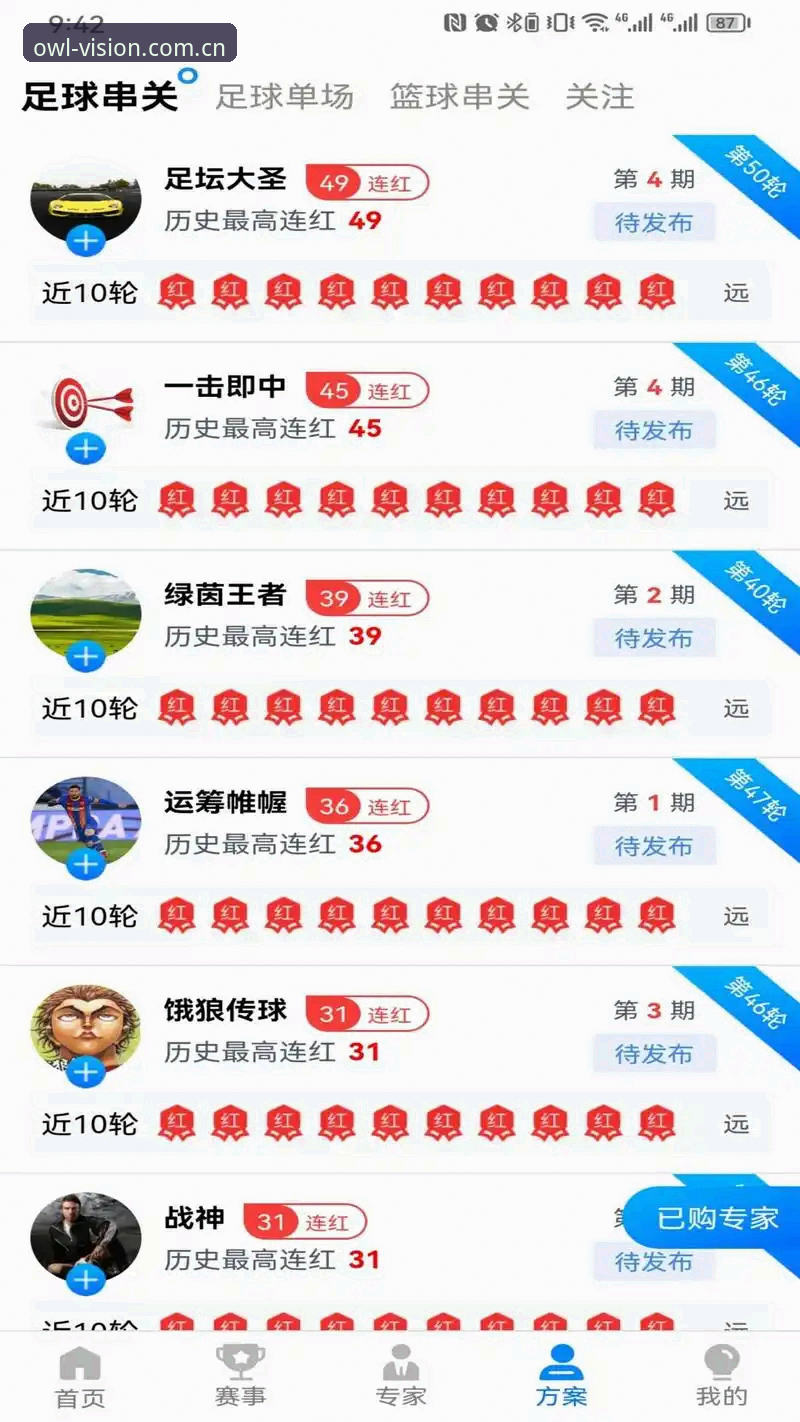 资深体育迷实战测评:猫头鹰体育APP到底好用吗?看完这篇你就懂了