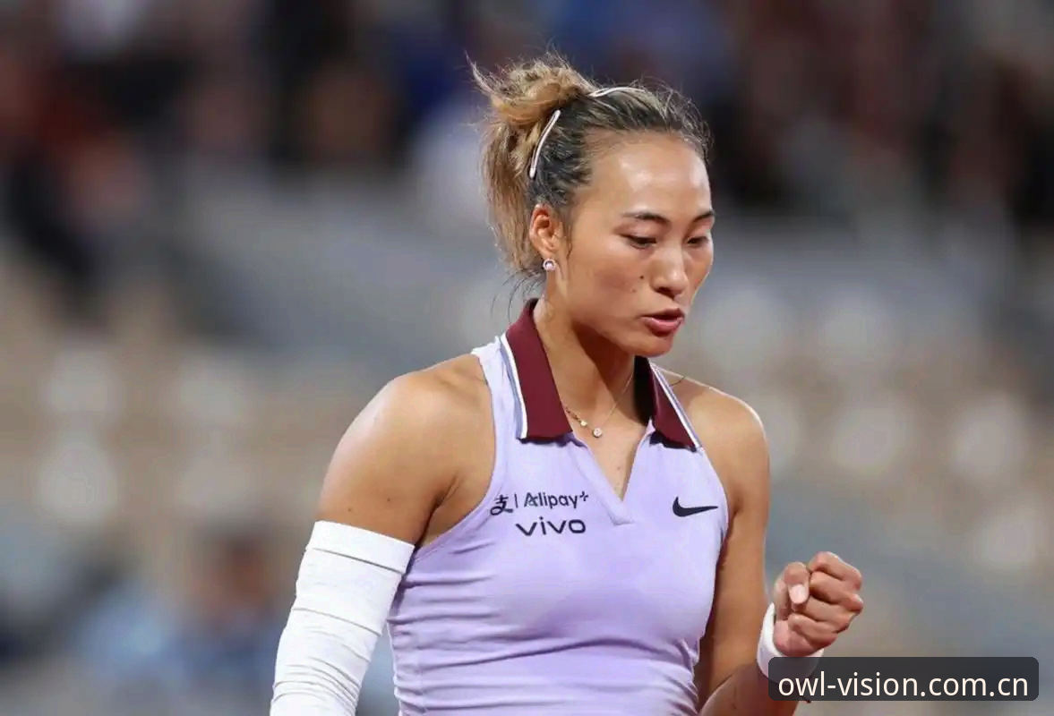 2026法网女单抽签结果详解:中国金花郑钦文首轮对阵资格赛选手
